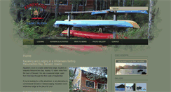 Desktop Screenshot of kayakerscove.com